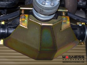 Jeep Wrangler JL M220 Differential Skid Plate - Rear